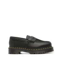 dr. martens- penton bex squared pny leather loafers