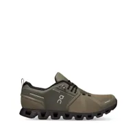 on running- cloud olive sneakers