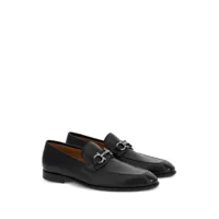 ferragamo- penny leather loafers