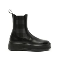 woolrich- leather ankle boots