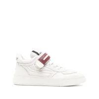 bally- leather sneakers