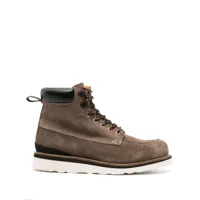woolrich- high boot with logo