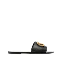 valentino garavani- vlogo signature leather sandals