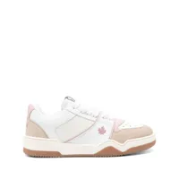 dsquared2- spiker leather sneakers