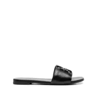 tory burch- ines leather sandals