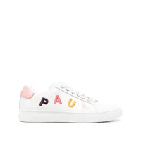paul smith- logo leather sneakers