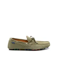 ps paul smith- springfield suede leather loafers