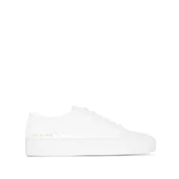 common projects- tournament low super leather sneakers