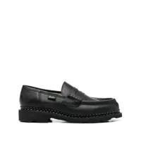paraboot- orsay leather loafers