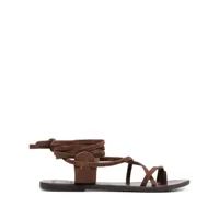 manebi- leather sandal