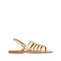 k.jacques- homere leather flat sandals