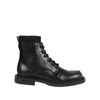 fendi- leather boot