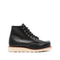 red wing shoes- classic moc leather ankle boots