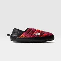 the north face pantoufles thermoball&#8482; v traction pour femme fiery red abstract yosemite print/tnf black taille 41