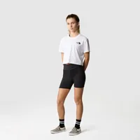 the north face cycliste never stop pour fille tnf black taille l