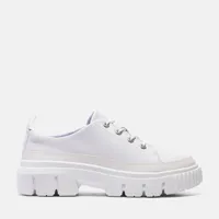 timberland chaussure à lacets greyfield pour femme en blanc blanc, taille 37.5