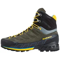 mammut kento tour high goretex mountaineering boots vert eu 48 2/3 homme