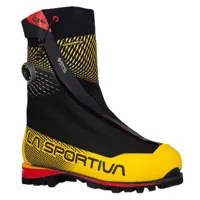 la sportiva g5 evo mountaineering boots jaune,noir eu 39 homme