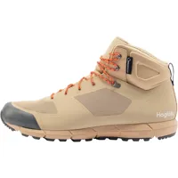 haglofs l.i.m mid proof hiking boots beige eu 44 2/3 homme