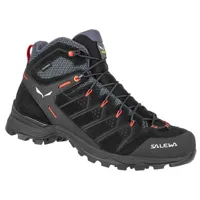 salewa alp mate mid wp mountaineering boots noir eu 48 1/2 homme