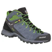 salewa alp mate mid wp mountaineering boots bleu eu 48 1/2 homme