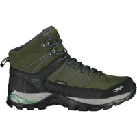 cmp rigel mid wp 3q12947 hiking boots vert eu 47 homme