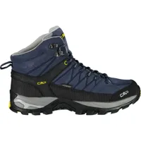 cmp rigel mid wp 3q12947 hiking boots bleu,noir eu 40 homme