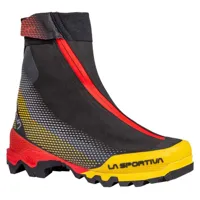la sportiva aequilibrium top goretex mountaineering boots jaune,noir eu 45 1/2 homme