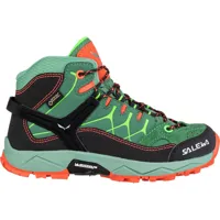 salewa alp trainer mid goretex hiking boots vert eu 30