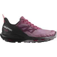 salomon outpulse goretex hiking shoes violet eu 45 1/3 femme