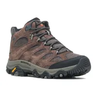 merrell moab 3 mid goretex hiking boots marron eu 45 homme