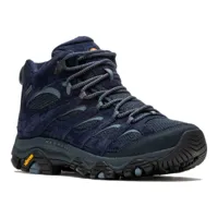 merrell moab 3 mid goretex hiking boots bleu eu 40 homme