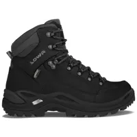 lowa renegade goretex mid hiking boots refurbished noir eu 38 femme