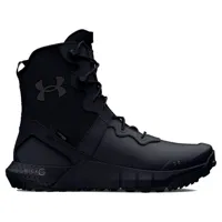 under armour micro g valsetz leather wp zip hiking boots noir eu 39 homme