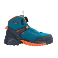trollkids gjende hiking boots orange,bleu eu 28