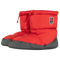 fjällräven expedition down slippers rouge eu 39-41 homme