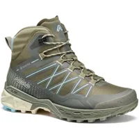 asolo tahoe mid goretex ml hiking boots vert eu 37 1/2 femme