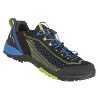 kayland alpha knit goretex hiking shoes bleu eu 43 1/2 homme