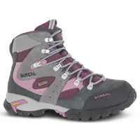 boreal siana hiking boots gris,rose eu 37 femme