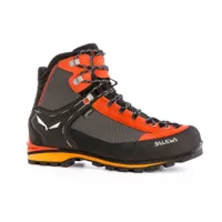 salewa crow goretex hiking boots orange,noir,gris eu 43 homme