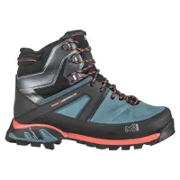 millet high route goretex hiking boots bleu,noir eu 36 femme