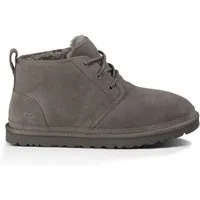 ugg neumel pour homme | chaussures à lacets décontractées sur ugg.com in black, taille 43, cuir