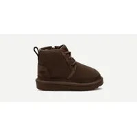 ugg neumel ii bottes classic pour bébé in dusted cocoa, taille 28.5, suède
