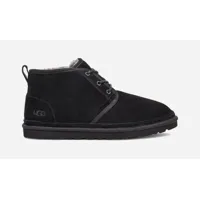 ugg neumel pour homme | chaussures à lacets décontractées sur ugg.com in black, taille 40, cuir