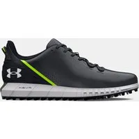 chaussure de golf large sans pointes (e) under armour hovr™ drive pour homme noir / noir / halo gris 46