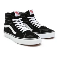 vans chaussures sk8-pour les pieds larges (black) unisex noir, taille 34.5