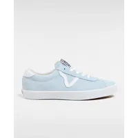 vans chaussures sport low (baby blue/white) unisex bleu, taille 35