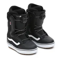 vans bottes de snowboard encore og pour femme (black/white 20) femme noir, taille 35