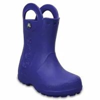 crocs handle it rain boots bleu eu 27-28